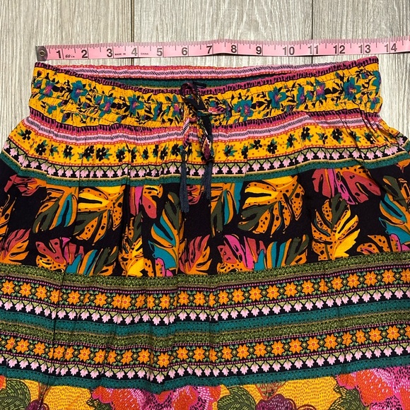 Rachel Rachel Roy Floral Midi Skirt - Picture 6 of 7